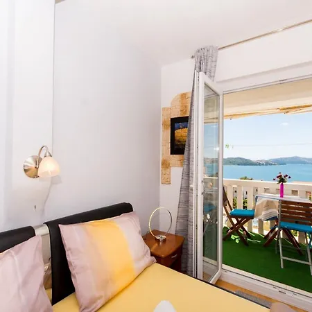Apartmán Stil - One Bedroom With Balcony And Sea View 104 Luxsor Trogir