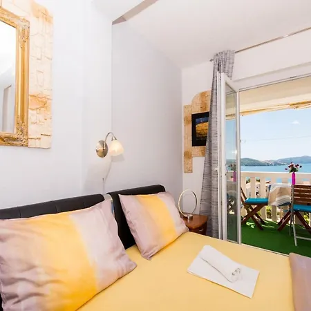 Stil - One Bedroom With Balcony And Sea View 104 Luxsor Apartmán
