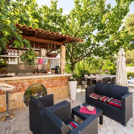 Apartmán Stil - One Bedroom With Balcony And Sea View 104 Luxsor Trogir